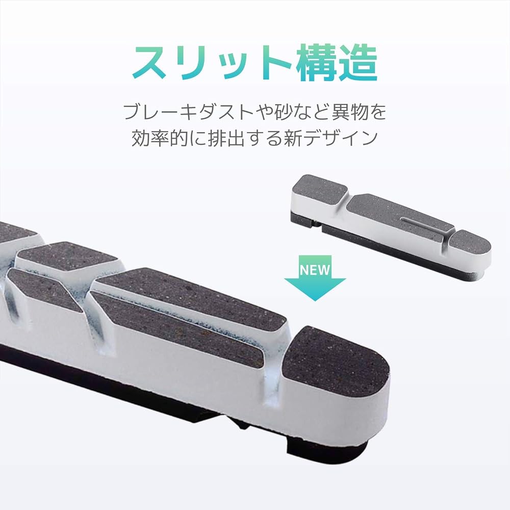 BBB brake shoes for road bikes