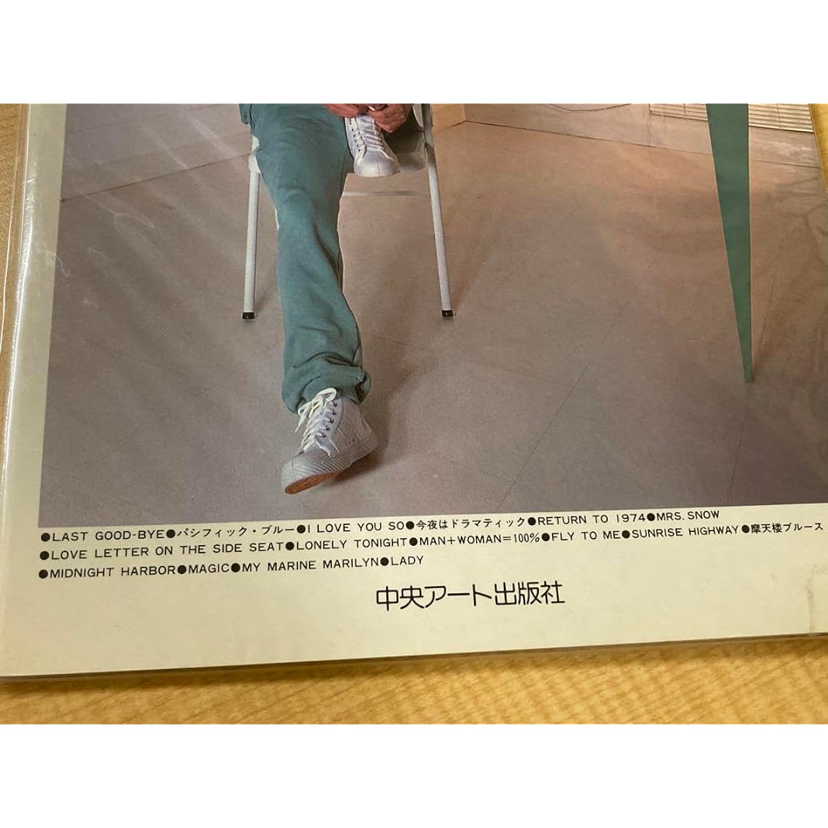 Tatsuhiko Yamamoto Piano Score TATSUHIKO LIVE Items