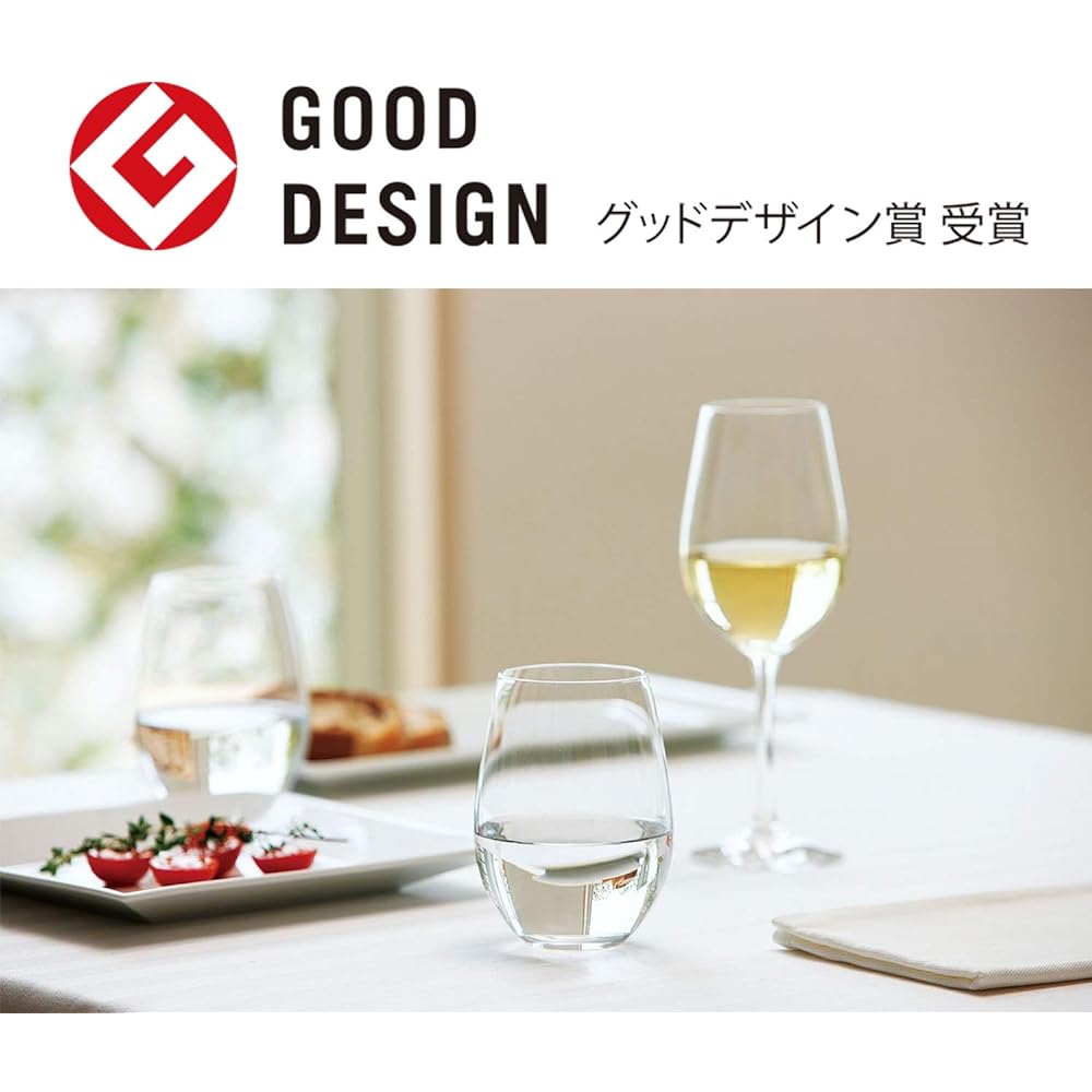 Toyo Sasaki Glass Tumbler Glass Water Variation Father's Day 445ml Set of 6 Long Made in Japan Dishwasher Safe Tumbler Glass Cup Beer Glass Highball Glass T-24101HS