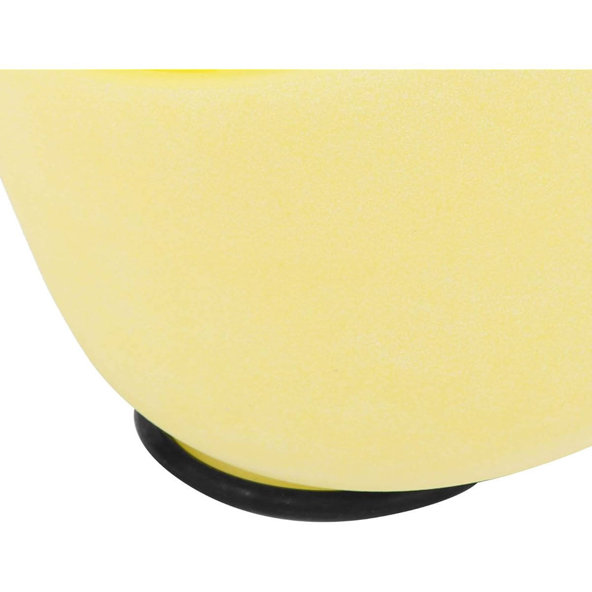 Singing Bowl Meditation B Note Musical Instrument Bowl Decoration Crystal Bowl Classroom (Yellow)