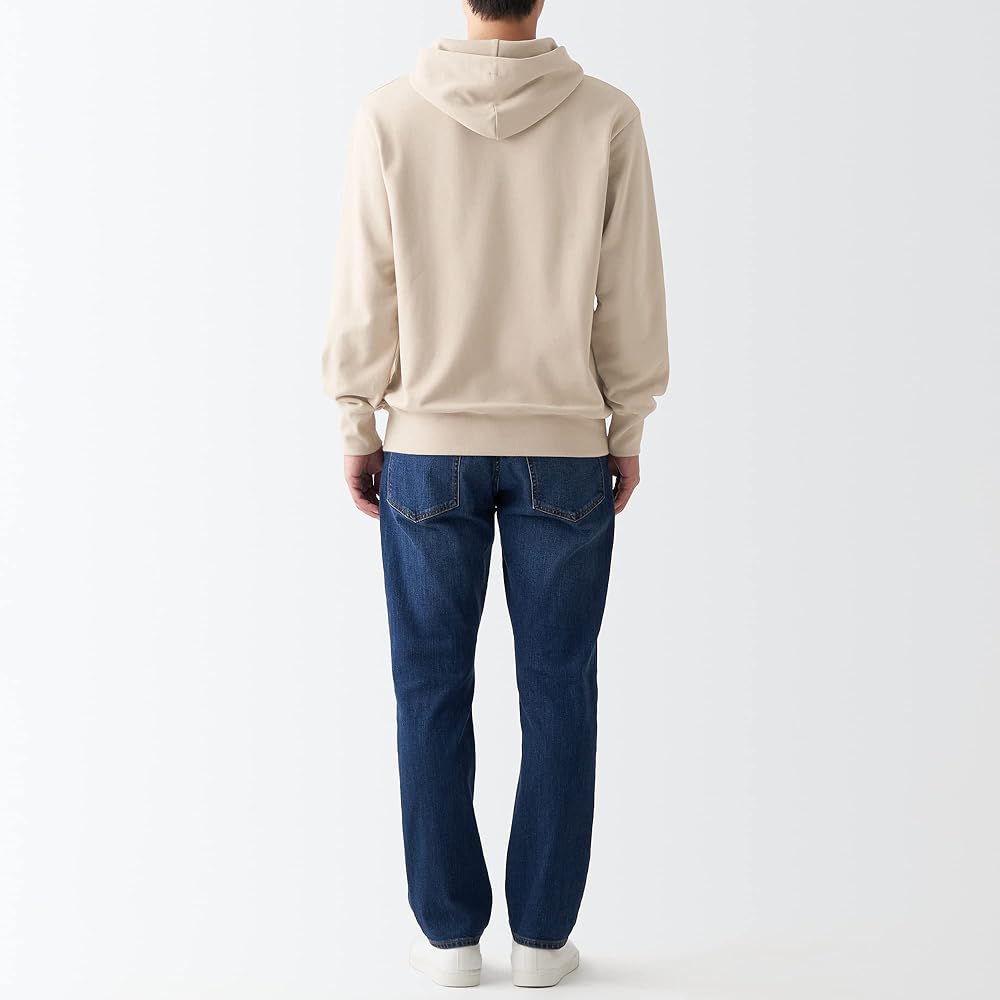 MUJI Hoodie Sweatshirt Pullover Hoodie Men's