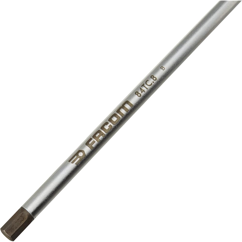 Facom hex wrench set T-handle 5pc. Metric T-handle hex key 84TC.JE5 FACOM