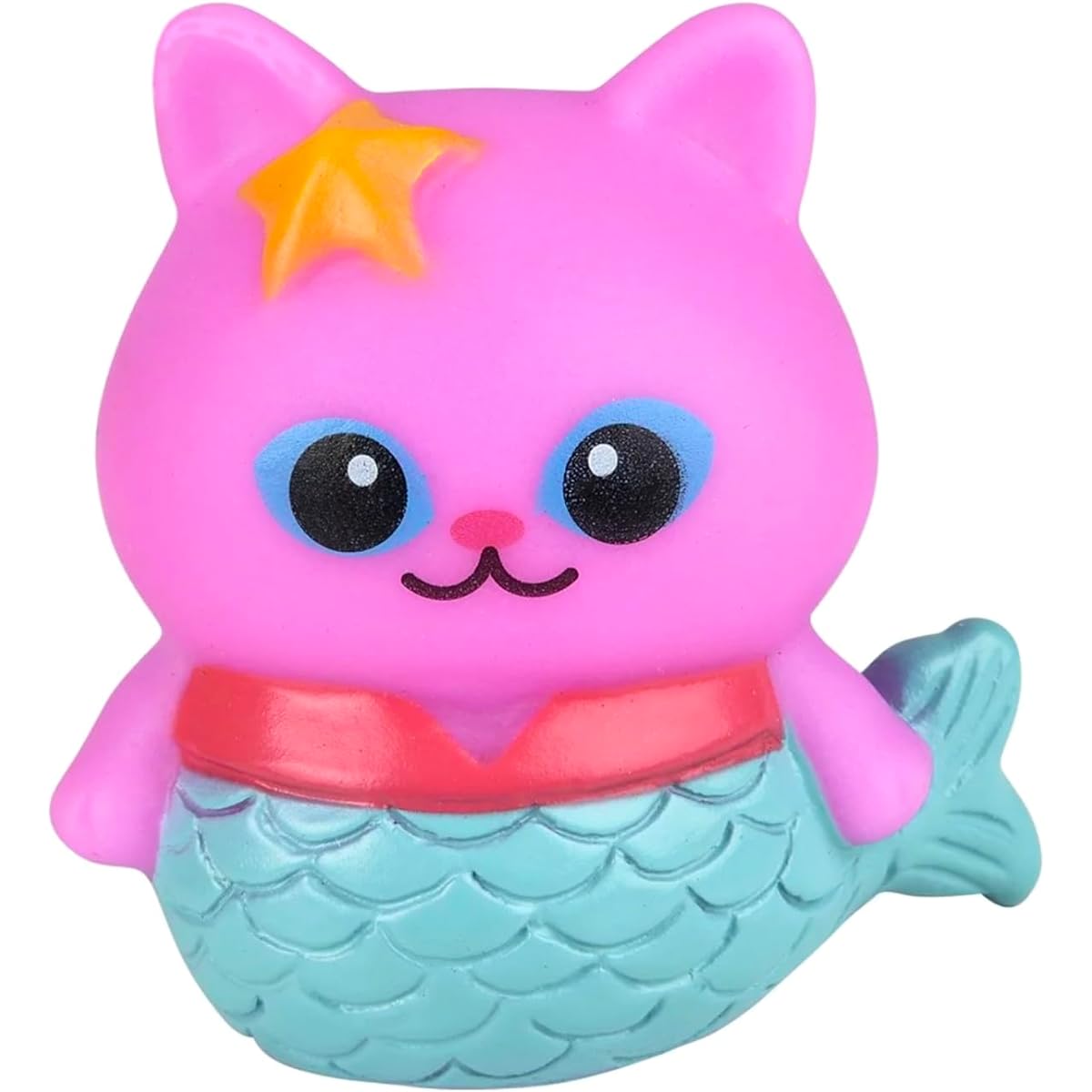 10 2" Rubber Bath Toy Animals with Costumes (Cats in Costumes)
