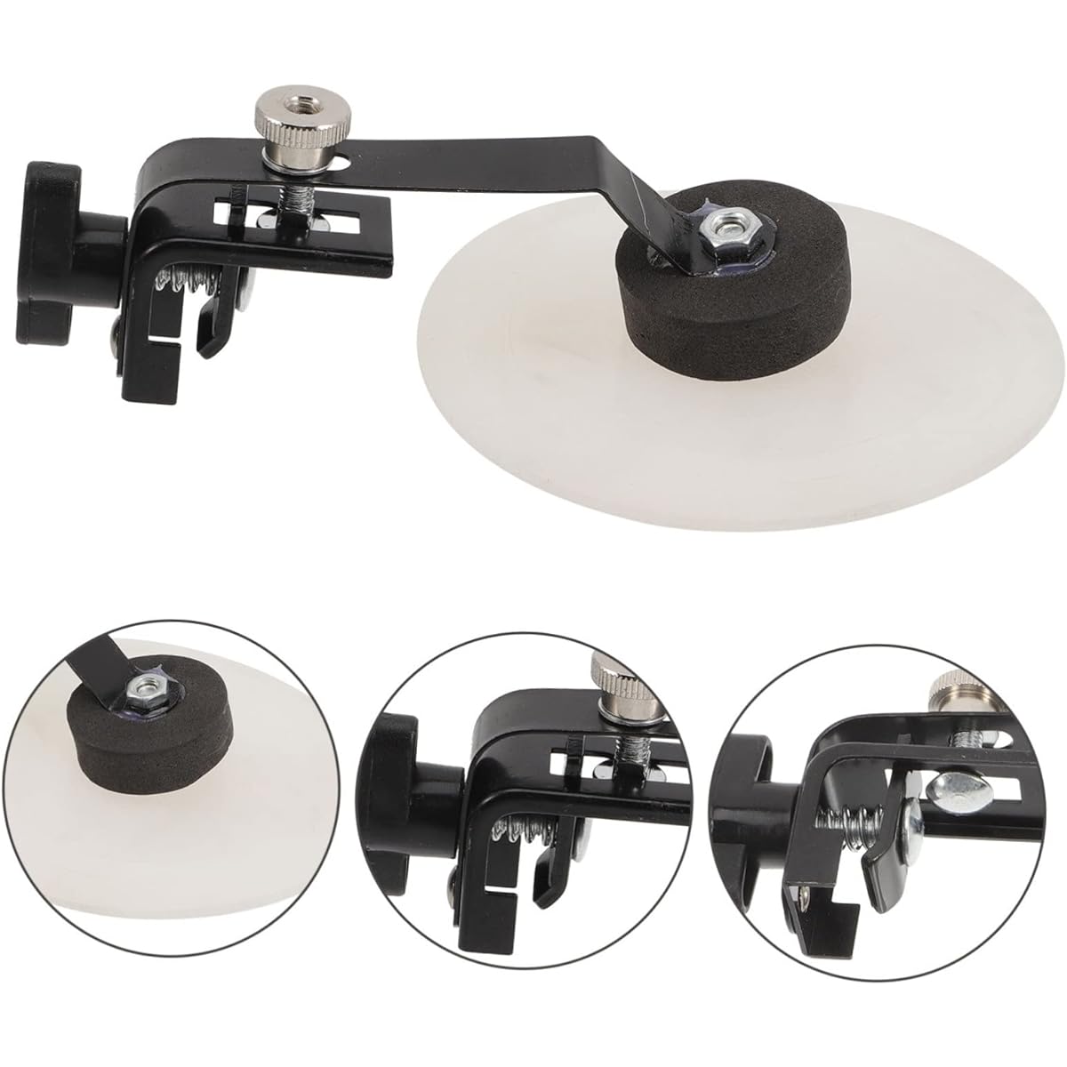 Vaguelly Set of 5 Snare Drum Mute Pads Drum Damper Pads Drum Mats Drum Pads Drum Accessories Snare Mute Pads Drum Mute Cushions Metal Drum Mute, ZTJ8Q2444UQE19NKBDJ