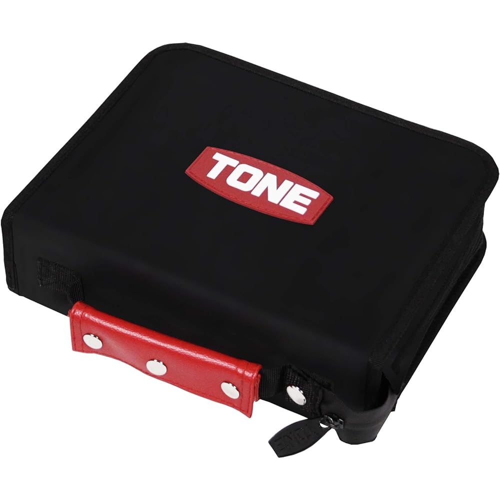 TONE Tool Bag Set TSX3172 Drive 9.5mm (3/8") Black Contents 21 items