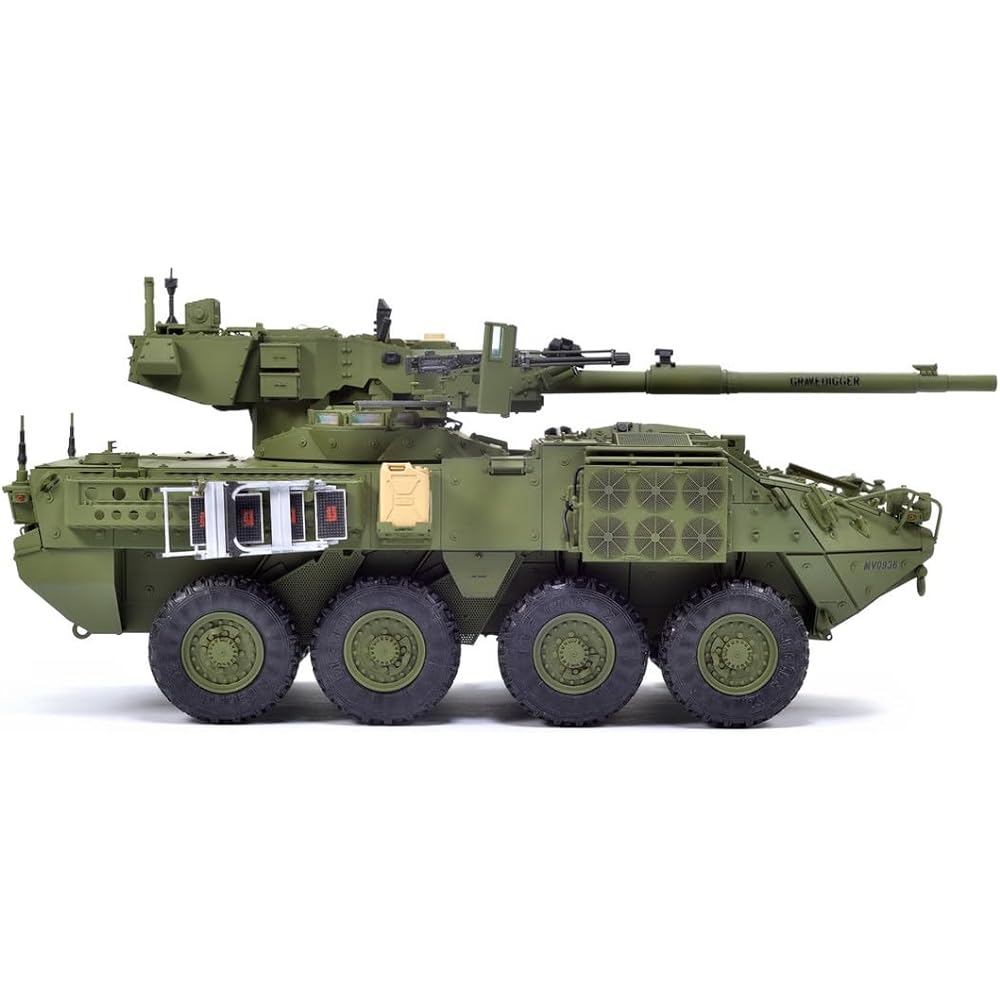 AFV CLUB 1/35 M1128 Striker MGS wheeled self-propelled gun 2010 improved plastic model FV35370