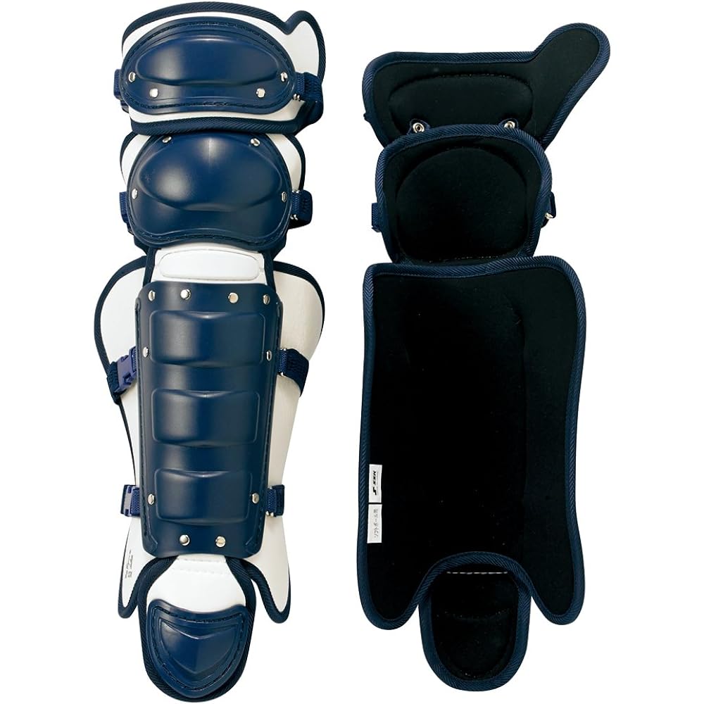 SSK Protective Equipment for Softball Leggers (Double Cup) for Catchers for Boys CSLJ110C Elementary School Students