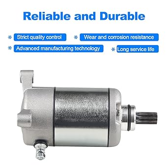 WATERWICH Starter Drive Solenoid Relay Polaris Sportsman 500 400 2005 2004 2003 2002 2001 2000 1999 1998 1997 Ranger 3090188 3084981 57-2688 Ho Magnum ATV Scrambler Trail Big Boss