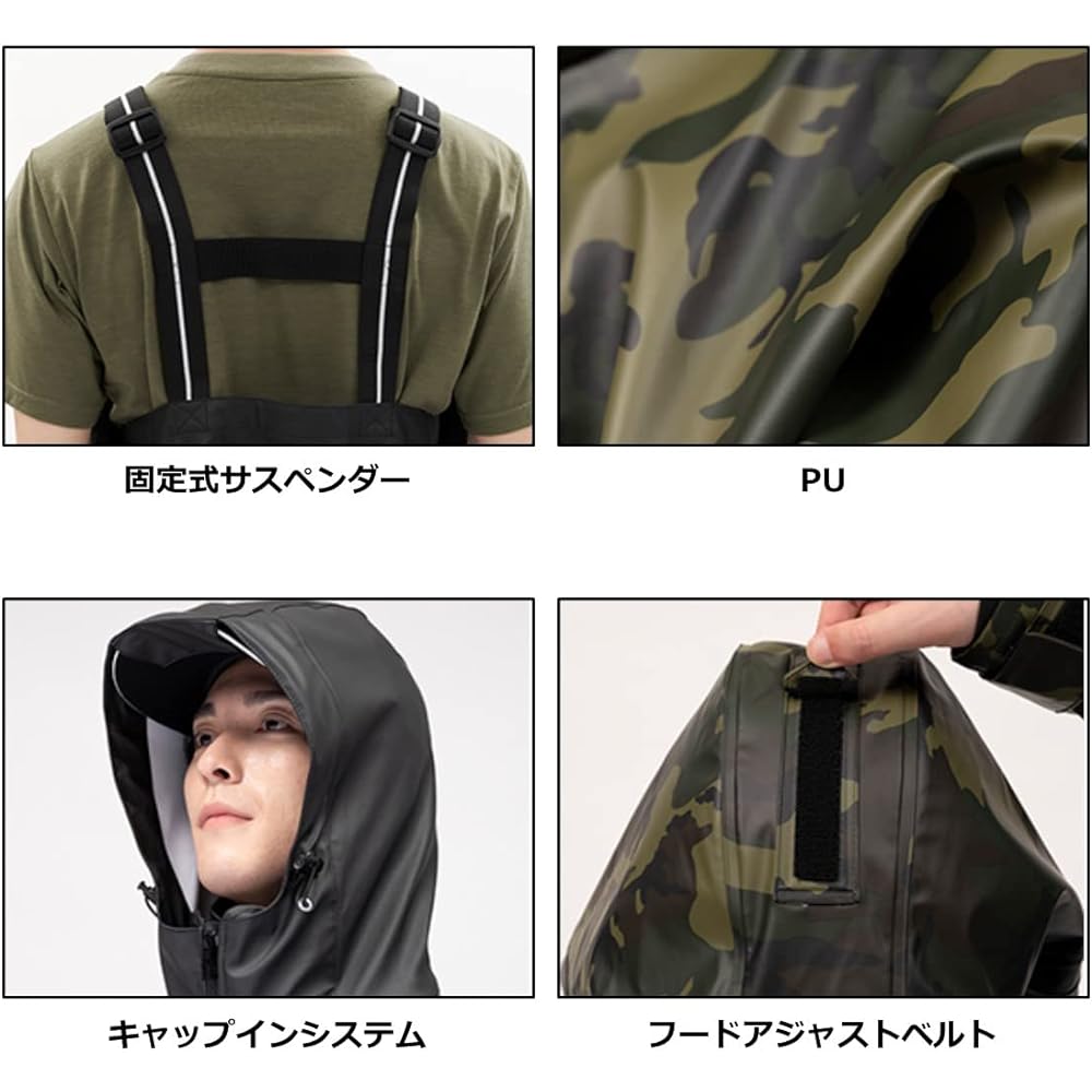 DAIWA Wear/Standard Rain PU Ocean Light Rain Suit DR-6023 M~3XL Various