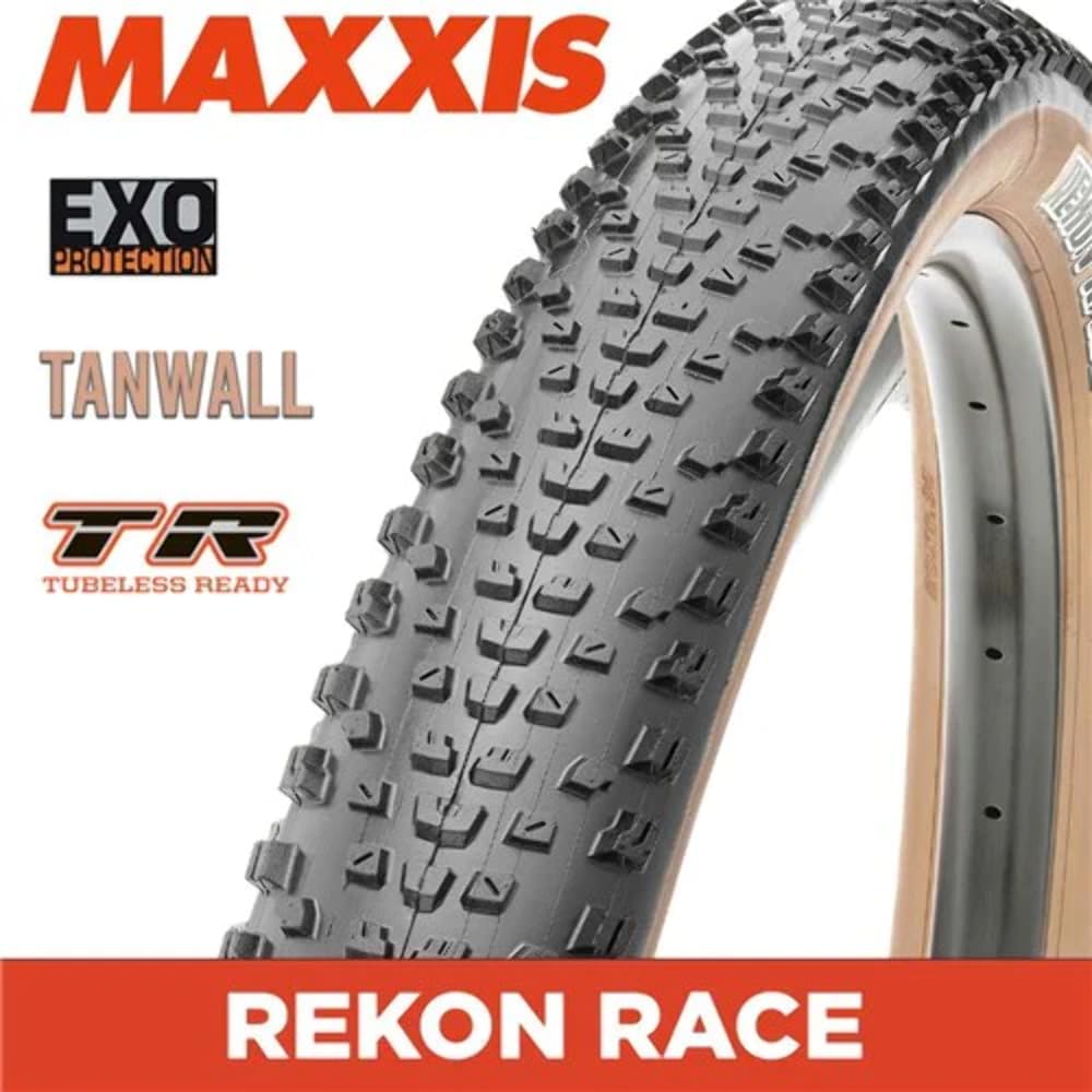 MAXXIS Rekon Race Foldable (29X2.25, EXO/TR Tan Wall) TB00229000