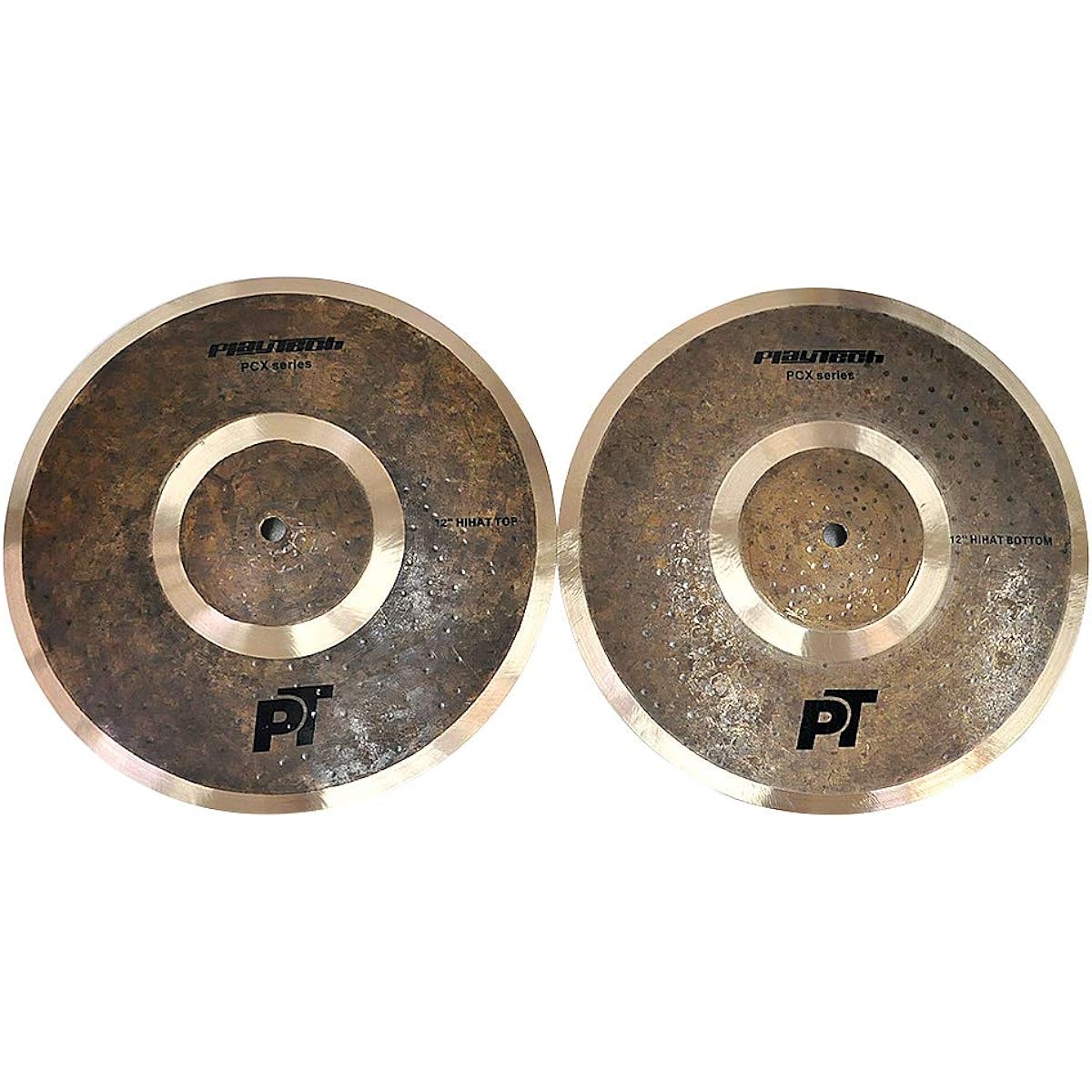 PLAYTECH Cymbal PCX12HT Hi-Hat Pair 12"