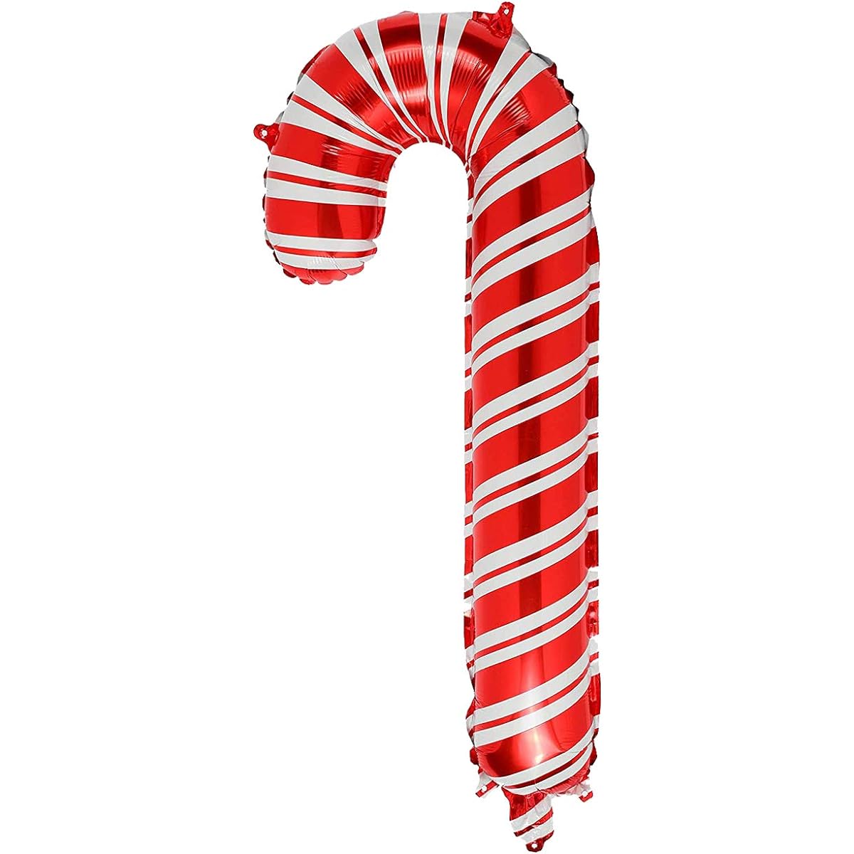 Christmas Candy Cane Balloon Aluminum Film Foil Balloon Christmas Party Home Holiday Decoration