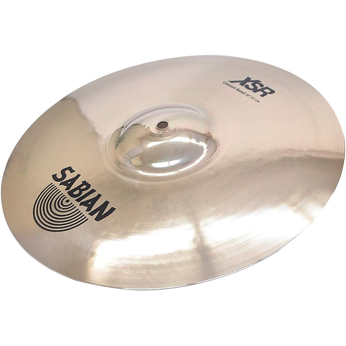 SABIAN Cymbal XSR 16" Concert Band TOP