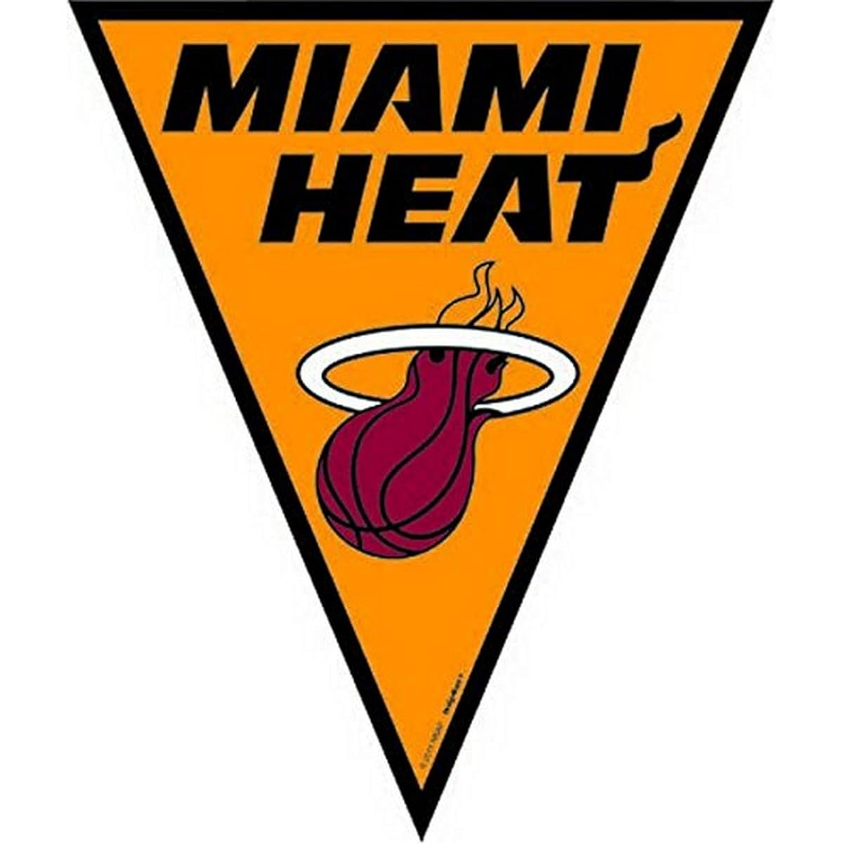 pennant banner miami heat