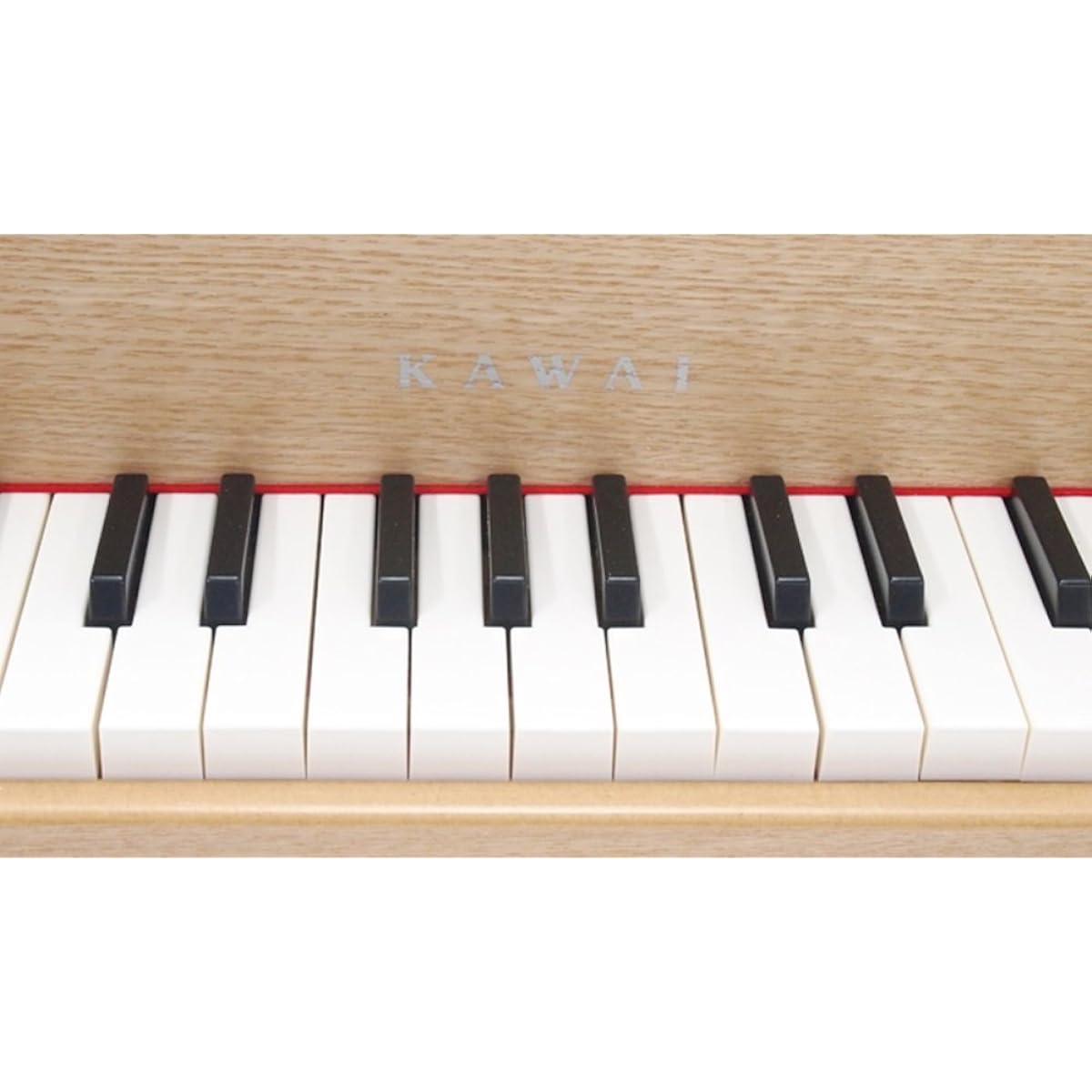 KAWAI Mini Grand Piano Natural Wooden Ryoten Song Collection Set 1144 with Doremifa Seal KAWAI