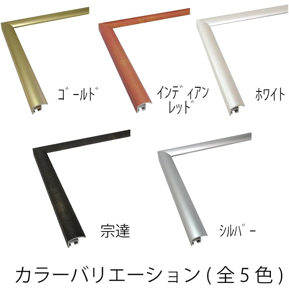 Aluna Aluminum Frame "YFM" Neo White B-3 11771