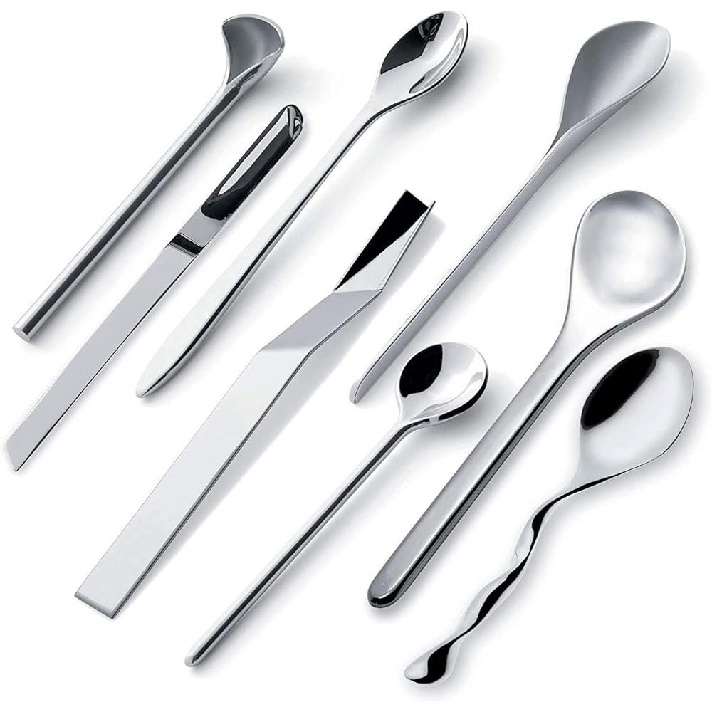 OFFICINA ALESSI E-LI-LI Coffee Spoon Set of 4 FM04SET