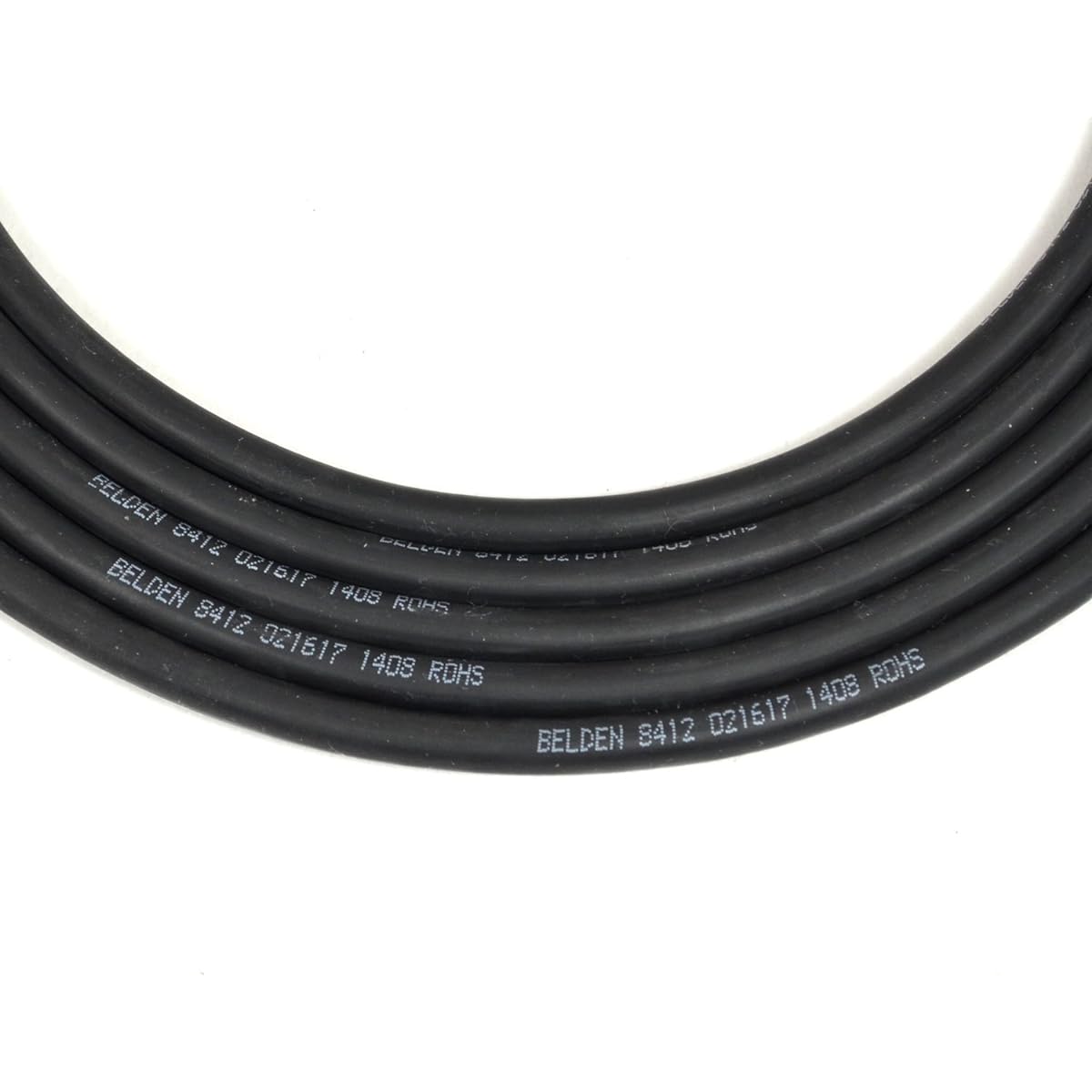 BELDEN 8412 Guitar Shield DualCore ver. SWITCHCRAFT SS 10m