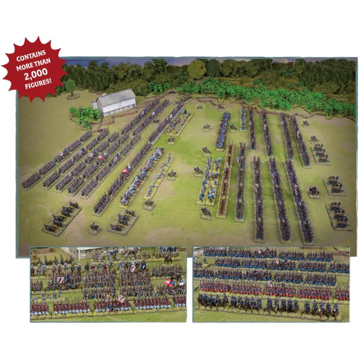 BlackPowder Epic Battles - American Civil War Gettysburg Battle Set