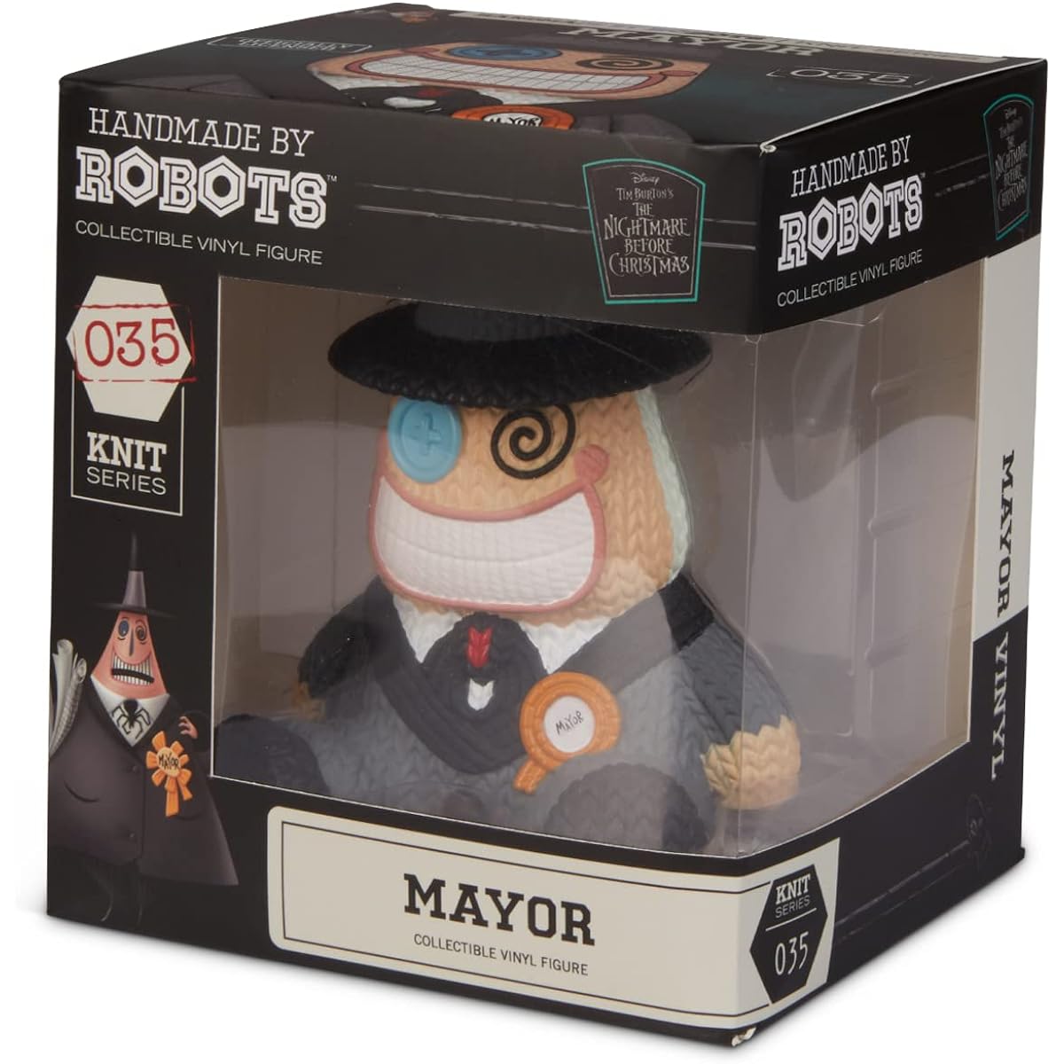 Mayor Handmade by Robots Full Size Vinyl Figure