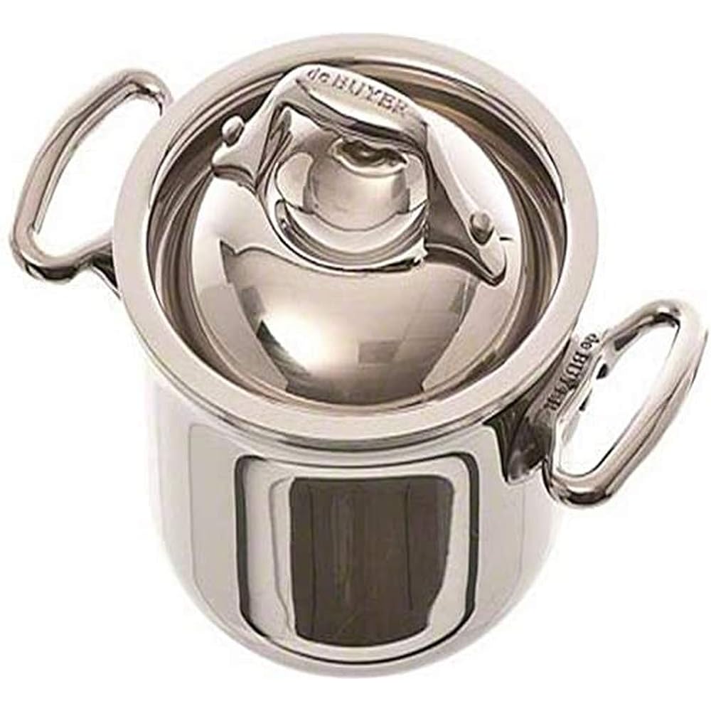 Debyer Affinity Mini Cocotte 3742-10 10cm (with lid) Stainless steel France AAH0102