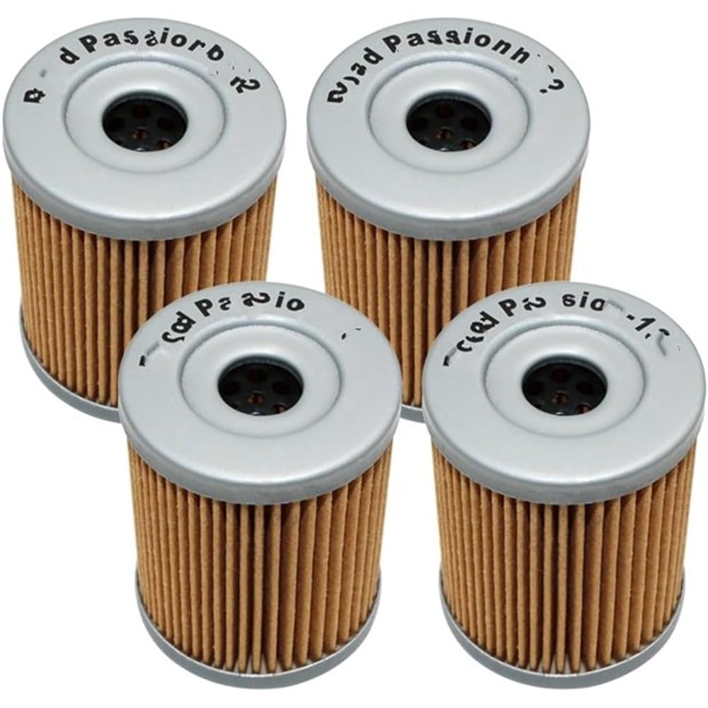 Motorcycle Fuel Filter Motorcycle Oil Filter For Suzuki LT160 LTZ250 RV125VAN DRZ125 RV200 DRZ125l DR200SE AN400 LTF160 LTF300KING (Color : 2 pcs)