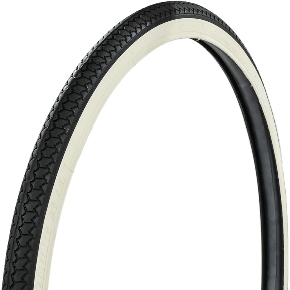 Bicycle Tire Black and White Tire 26X13/8 26 Type WO 14332