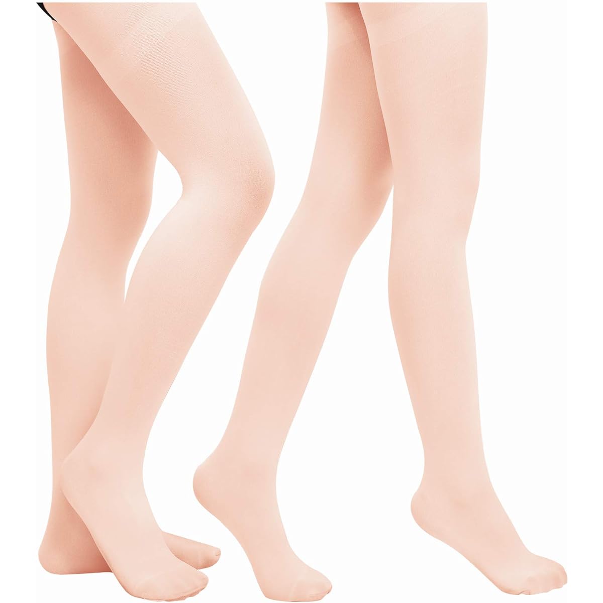 6 Pairs Girls Dance Tights Ballet Dance Tight Soft Toddler Dance Tights for Toddler Girls