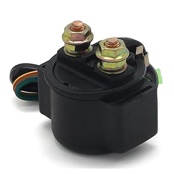 Solenoid Relay Motorcycle Starter Relay Solenoid Kawasaki KZ1000 1000 Classic LTD Police Shaft Z1R KZ900 Z1