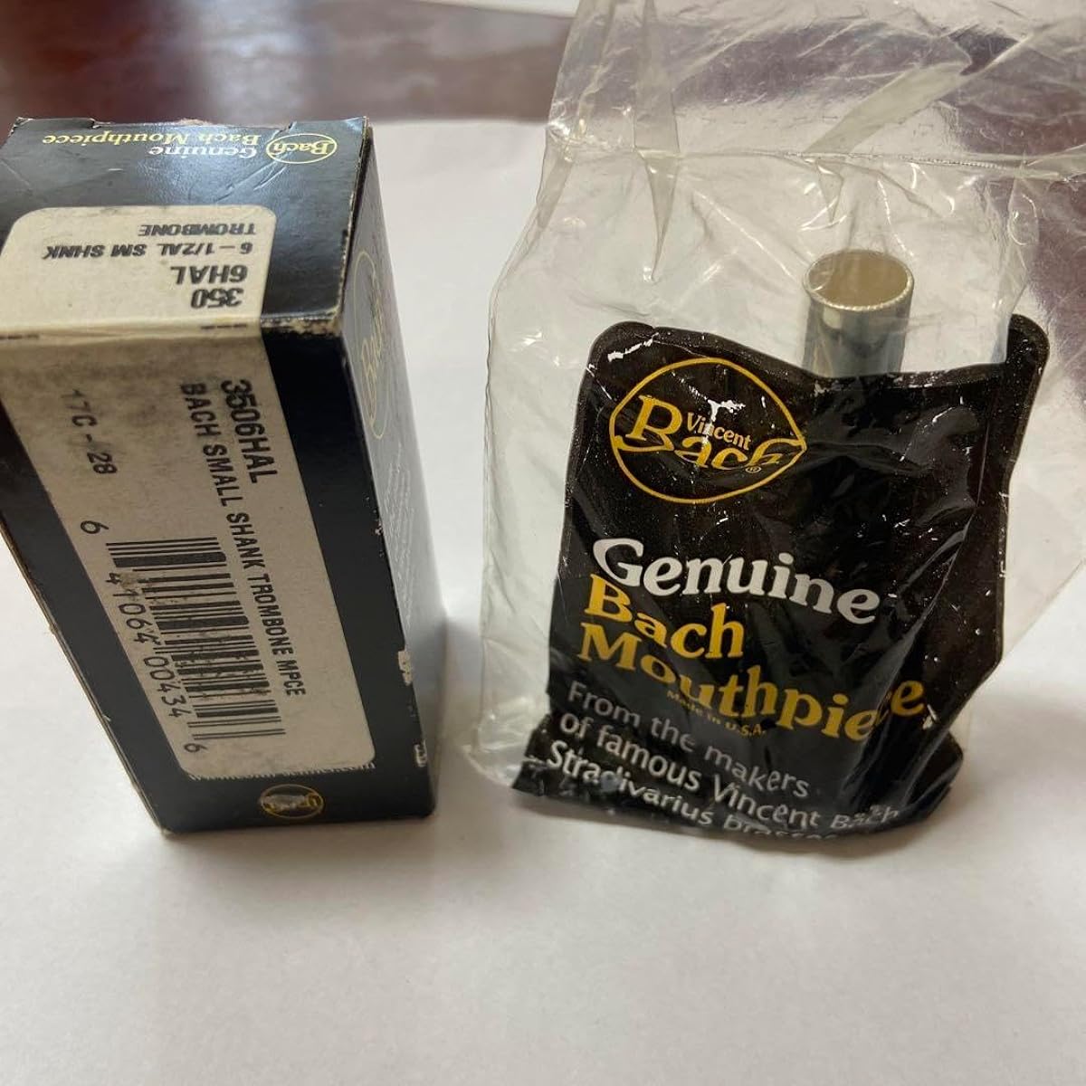 Bach Trombone Mouthpiece 3506HAL DV