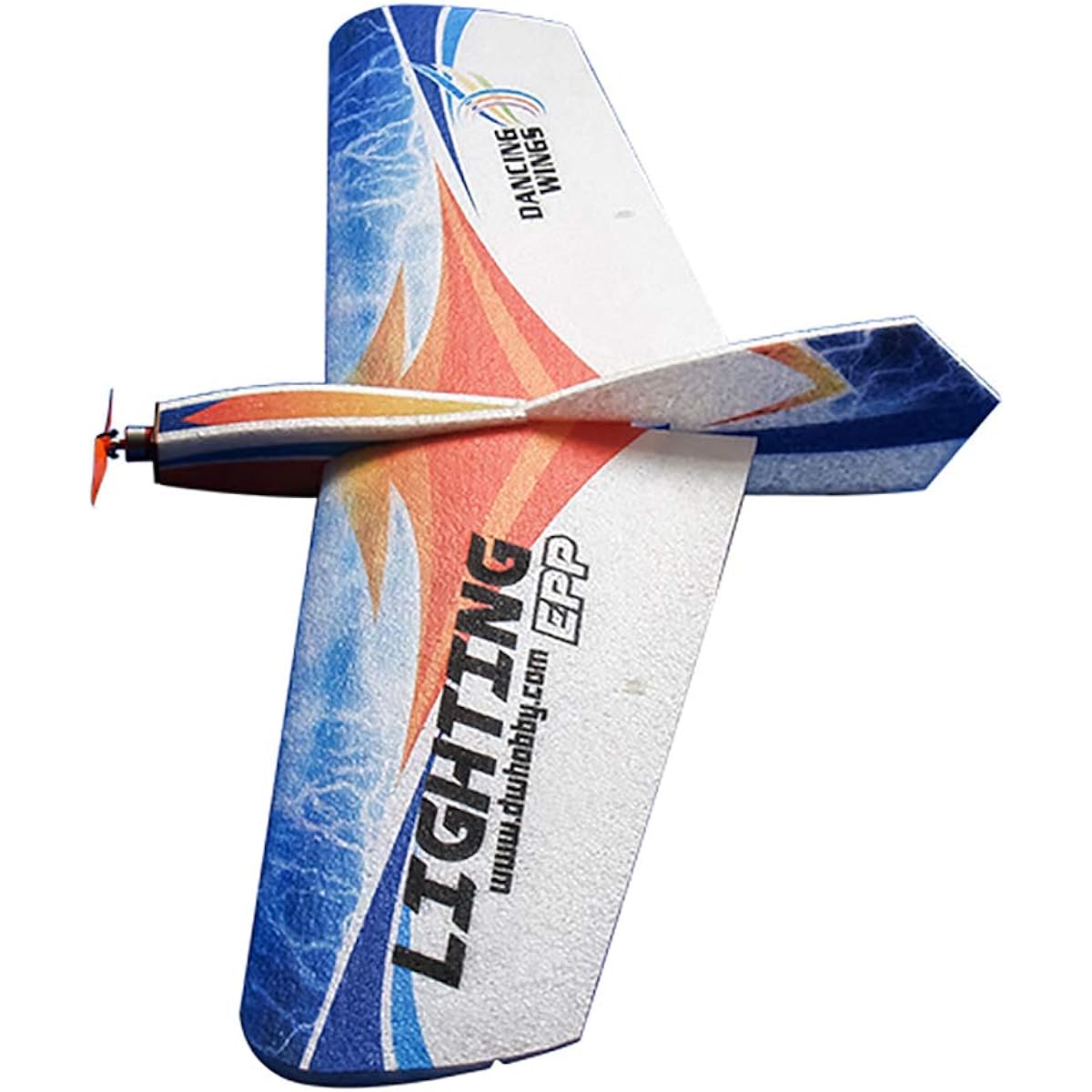 Xtahdge Dancing Wings Hobby E1101 Lighting 1060mm Wingspan EPP Flying Wing RC Airplane Training Kit