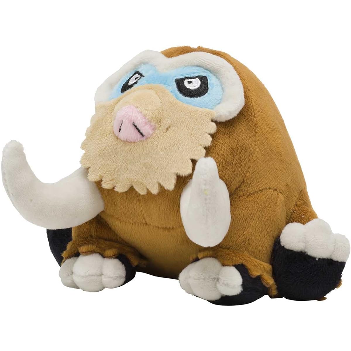 Pokemon Center Mamoswine Sitting Cuties Plush Toy 6 inch