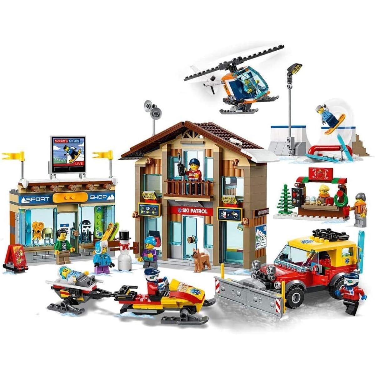 LEGO City Ski Resort 60203