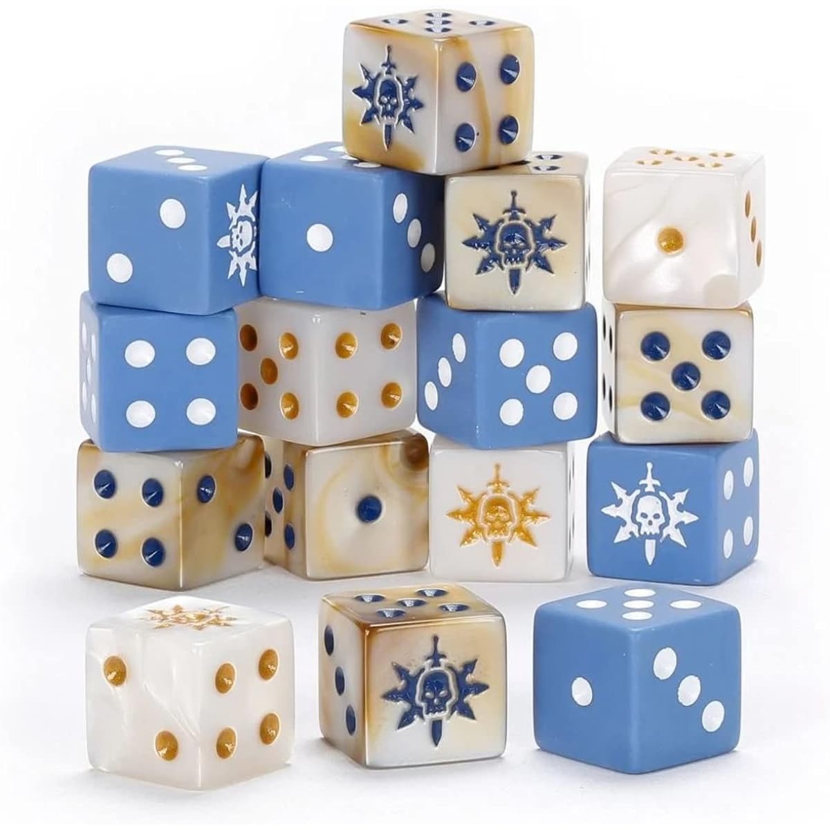Games Workshop Warcry:Sentinels Of Order Dice