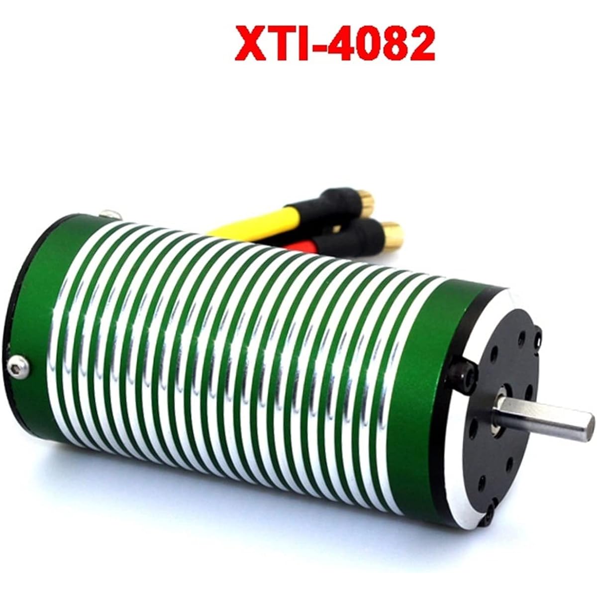4082 1250KV 1600KV 2000KV 4 Pole Inrunner Brushless Motor for 1/5 Trial 1/8 On-Road Buggy Monster and RC Boat (Color : 4082 1250KV)
