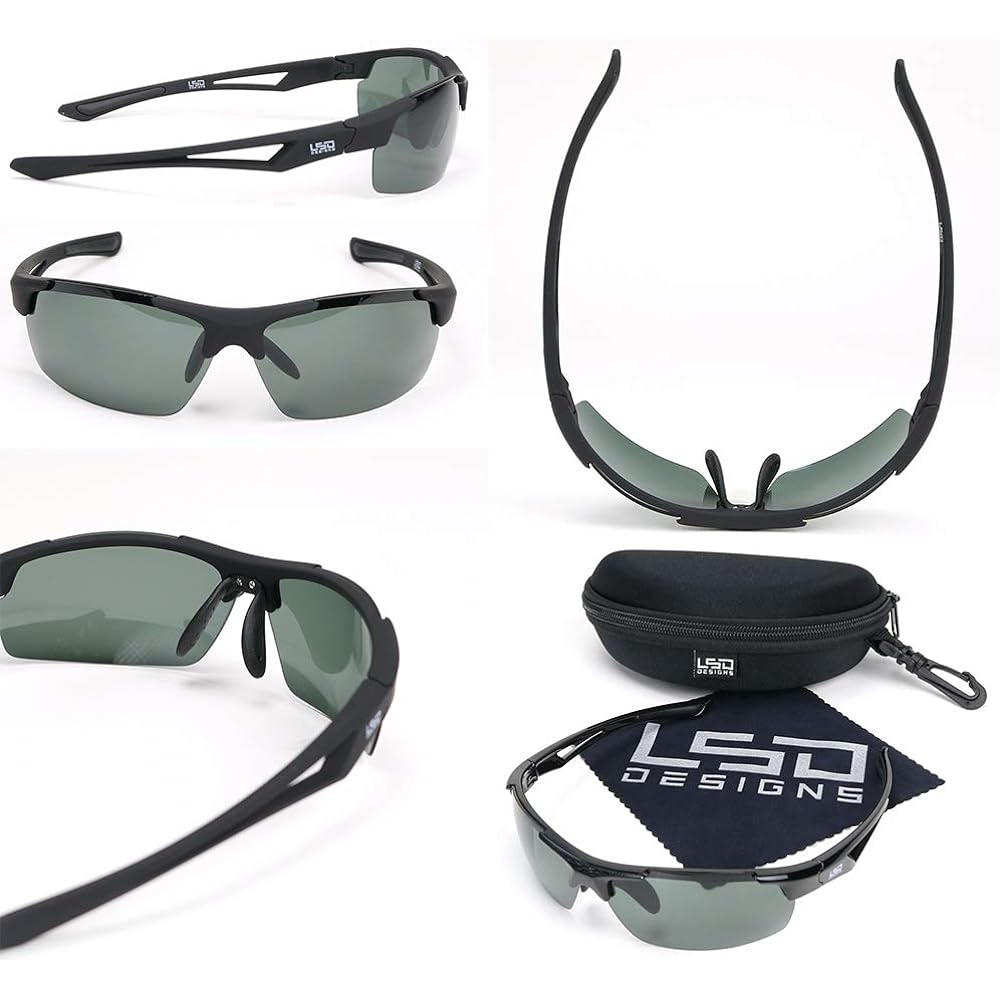 Love Soul Dream Neowing Extra Edge Rubber Black/Light Smoke Silver Mirror
