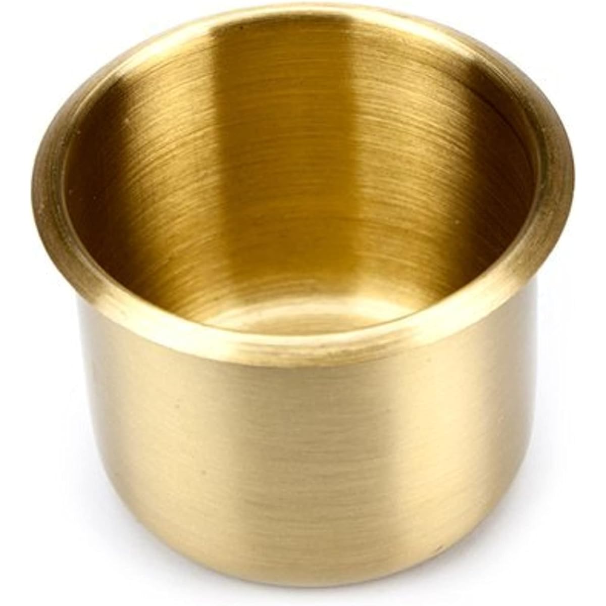 Brybelly Brass Drop-In Cup Holder Set of 10, Standard Size