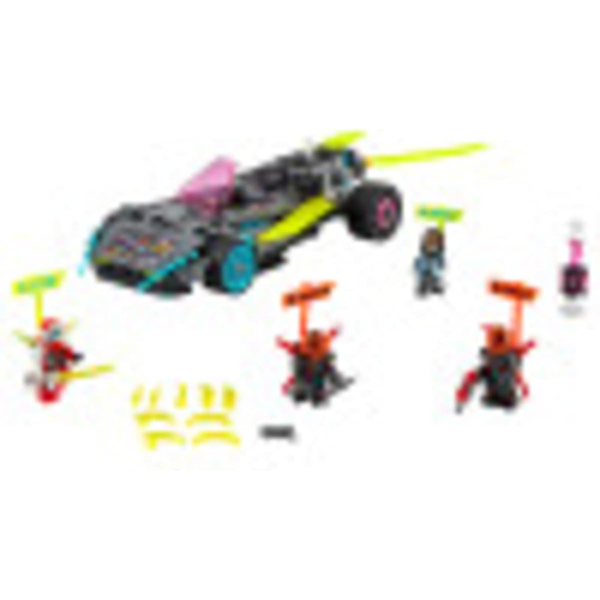 LEGO NINJAGO Ninja Tuner Car 71710 Toy Car for Kids Building Kit, New 2020 (419 Pieces)