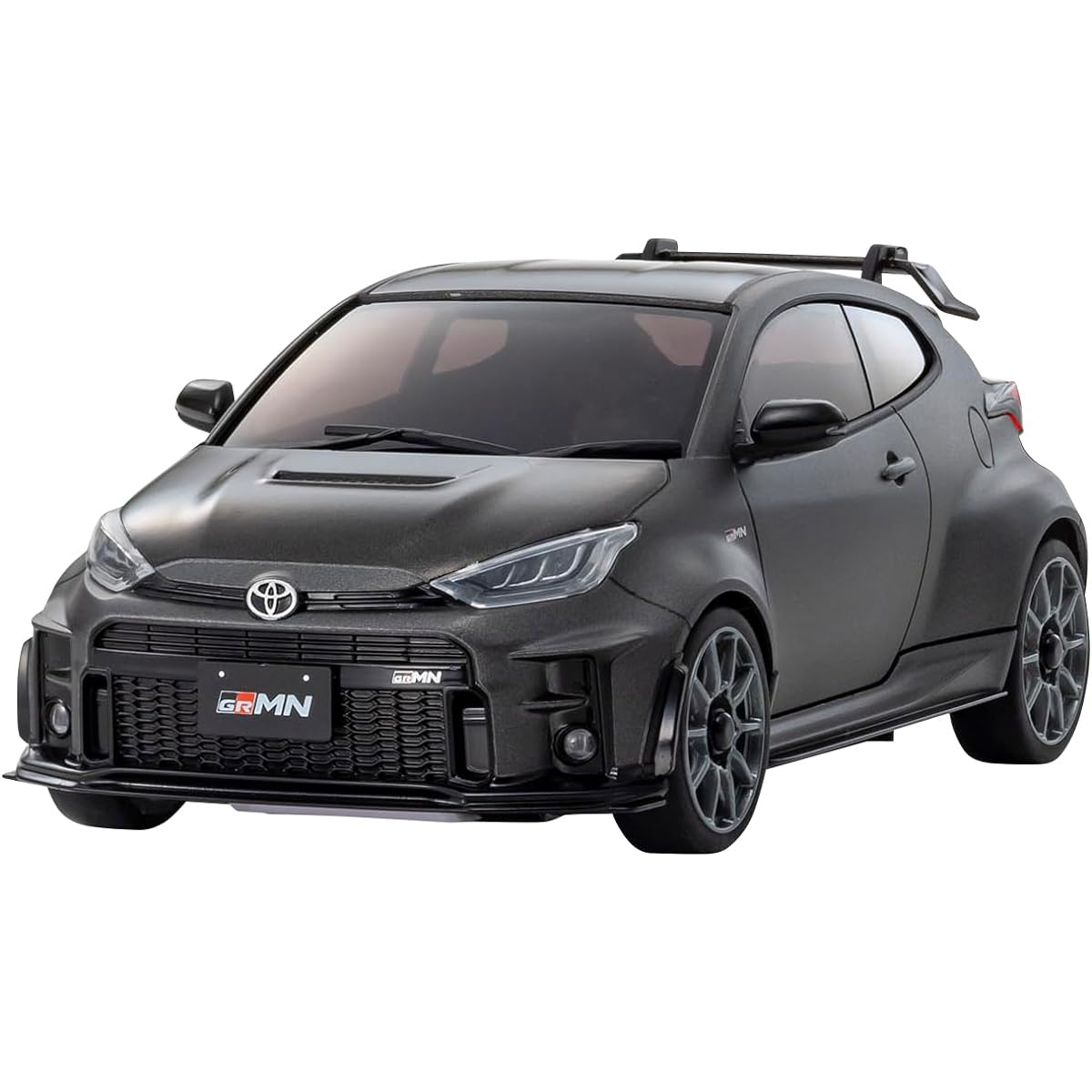 Kyosho Kyoso ASC MA020 Toyota GRMN Yaris Circuit Package Gun Metallic MZP470GM