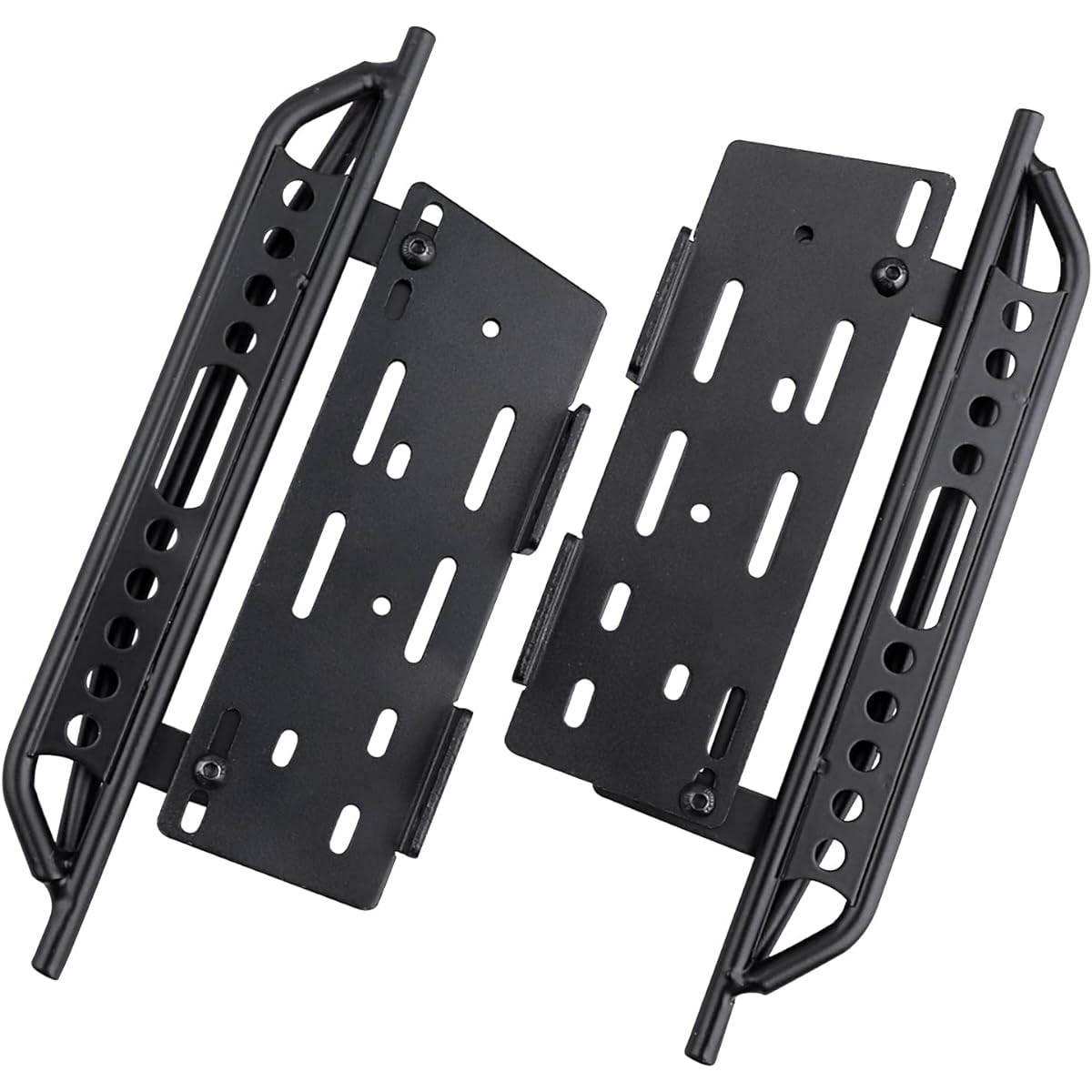 GoHobby Axial SCX10 II 90046 Crawler 1/10 RC Car Metal Side Step Board Footboard Pedal Plate RC Crawler Side Pedal Slider