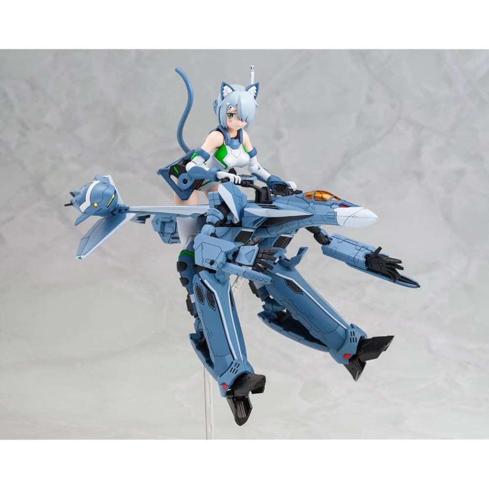 Aoshima Bunka Kyozaisha VFG Macross Delta VF-31A Kairos SP Height approx. 155mm Color-coded plastic model MC-11
