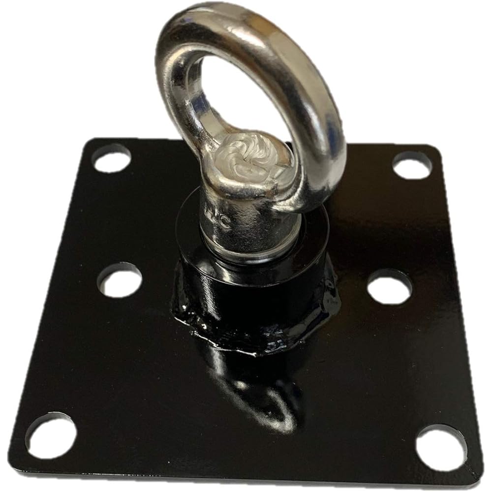 Sandbag Base Metal Fittings 12 x 12 x 9cm Made in Japan Stainless Steel Boxing Gym Mixed Martial Arts Sandbag Boxercise Fitness M-WORLD