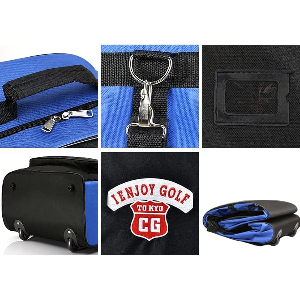 COMON GOLF 9.0 type 47.0 inch compatible caddy bag travel cover case CG-BG19015