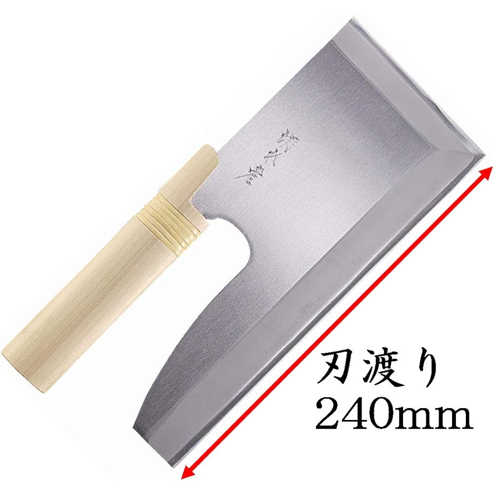 Hounen Kihan High quality stainless steel noodle cutting knife left A-1043