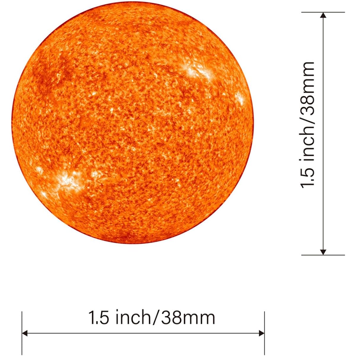 Space Stickers for Kids 1.5 Inch 300 Sheets 12 Designs Waterproof Solar System Stickers Planet Stickers for Kids Classroom/Stationery/Party Favors Crafts