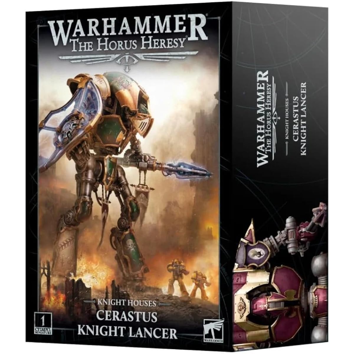 Games Workshop - Horus Heresy: CERASTUS Knight Lancer