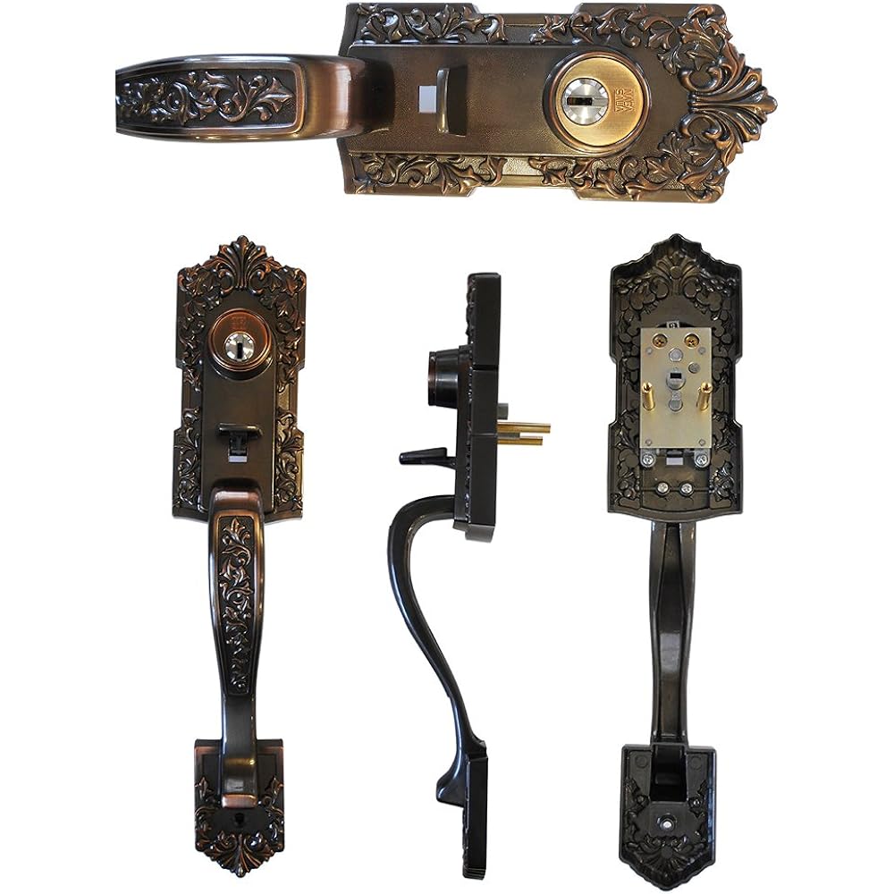 WAKI Decorative Entrance Lock Asuka G-15 TU-203