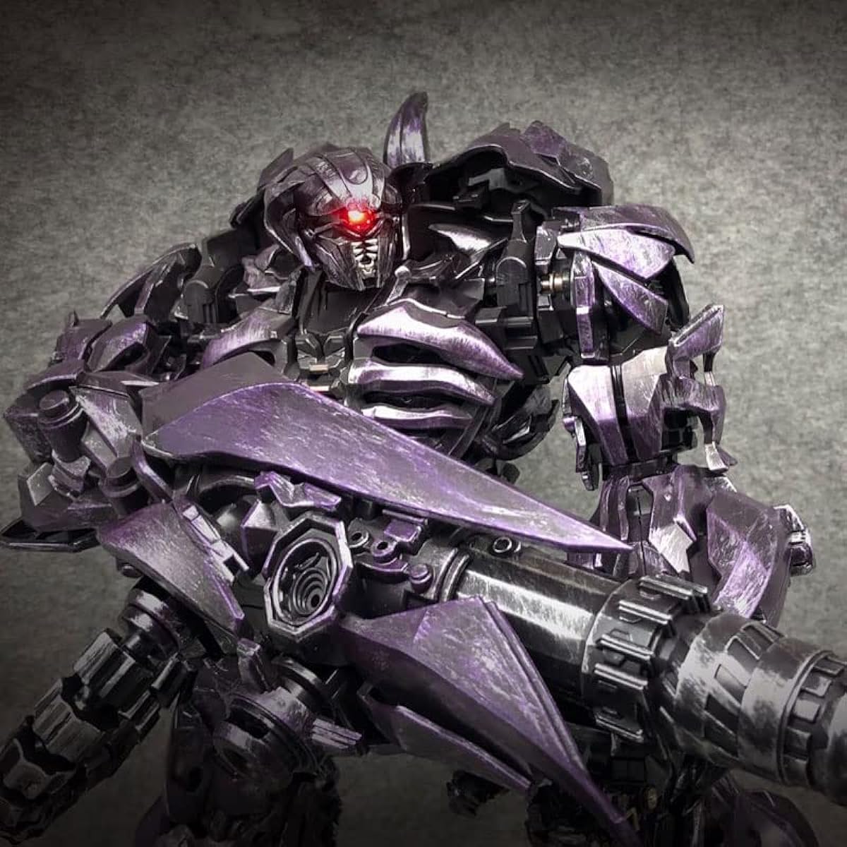 Transformers Toys Transforming Robot Toys 13.8" Shockwave ZS-01 Zeus Magic Universe Guardian Alloy Oversized Leader KO Action Figure Robot Toys