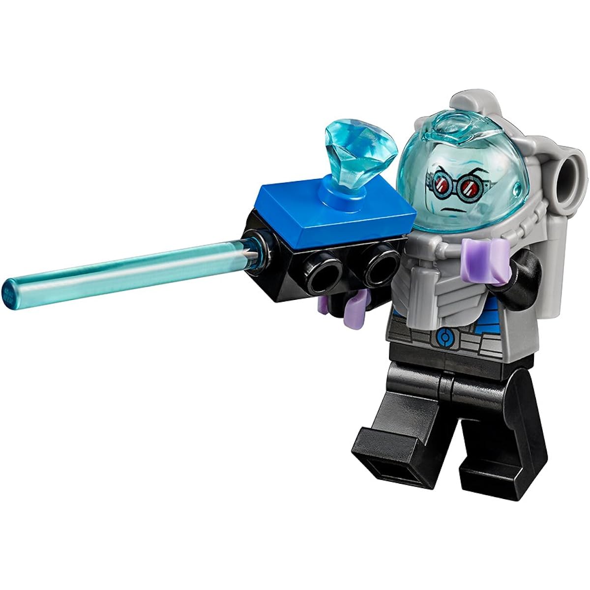 LEGO Juniors Batman vs. Mr. Freeze 10737 Superhero Toy for 4-7 years-old