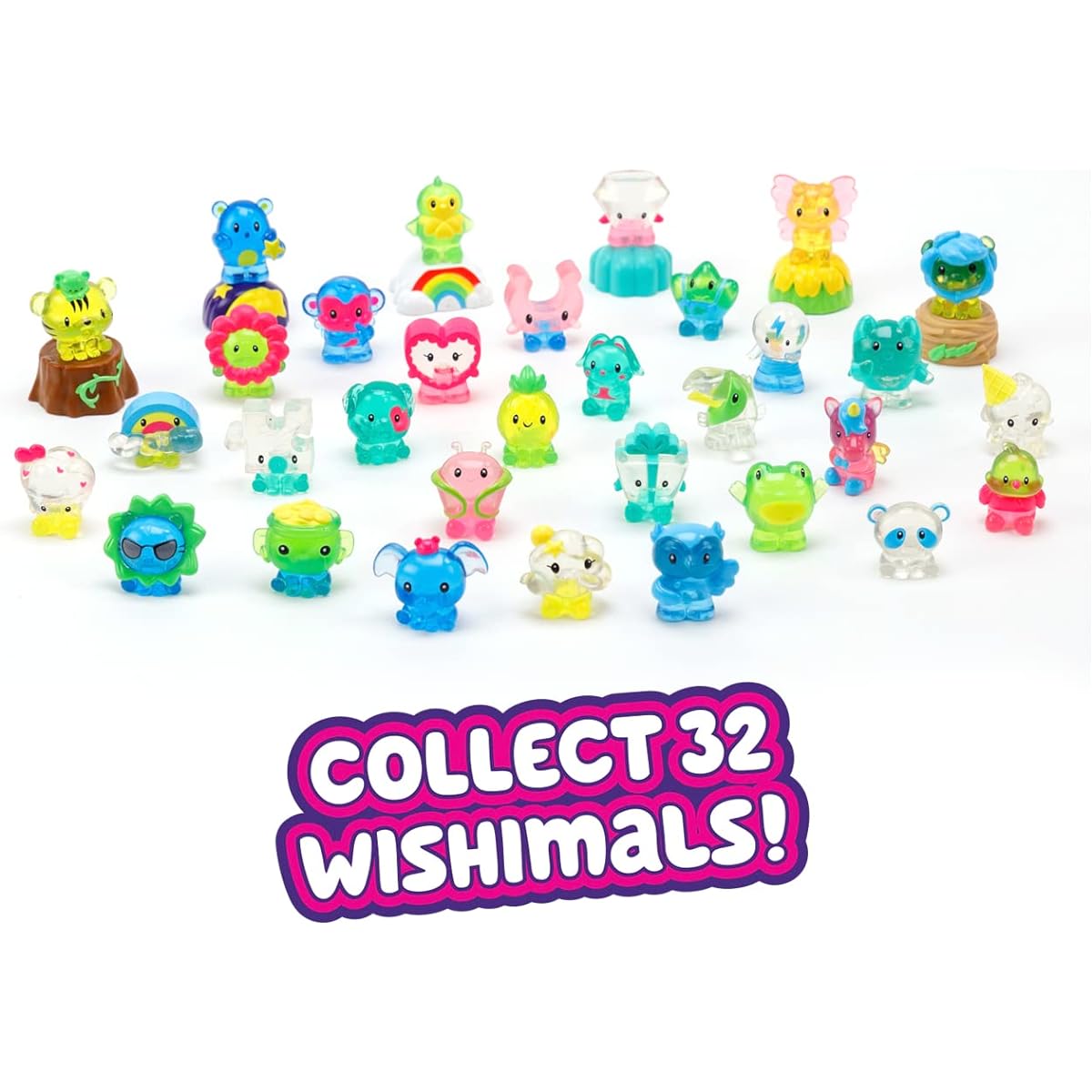 Lil Wish Lantern Starter Pack with Lantern and 2 Characters Mystery Toy Includes 1 Revealed Figure and 1 Random Collectible Figure Gifts for Girls Light Up Toys Styles May Vary Love Tribe